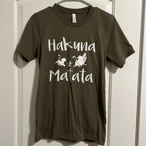 Hakuna Matata Lion King Tshirt